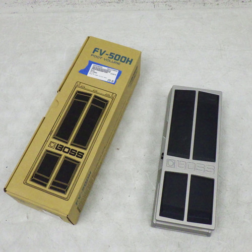 Vist Large View of Product Image Which is Used Boss FV-500H Volume Pedal