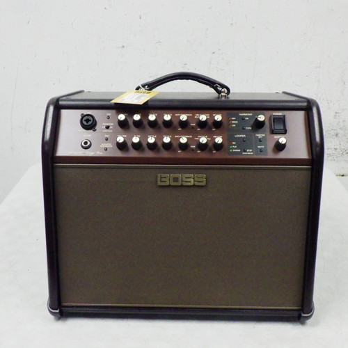 Vist Large View of Product Image Which is Used Boss Acoustic Singer Pro Solid State Guitar Combo Other