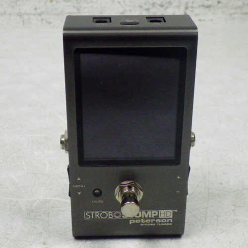 Vist Large View of Product Image Which is Used Peterson Strobo Stomp Hd Tuner Pedal