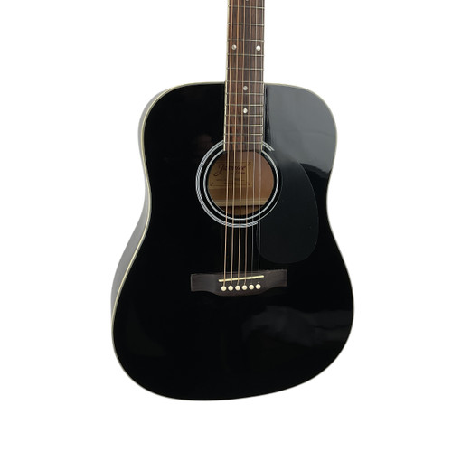 Vist Large View of Product Image Which is Used Jasmine S341 Laminate Top Acoustic Guitar Black