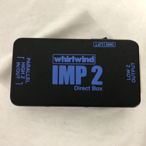 Vist Large View of Product Image Which is Used Whirlwind IMP 2 Pro Sound Product