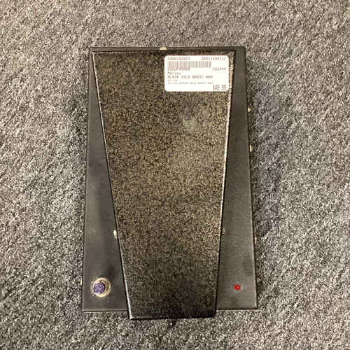 Vist Large View of Product Image Which is Used Morley BLACK GOLD BASIC WAH Wah Pedal