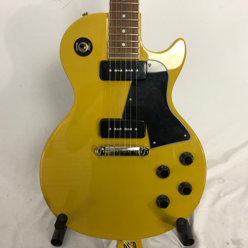 Vist Large View of Product Image Which is Used Epiphone LES PAUL SPECIAL LP Type Electric Guitar Yellow 6-String