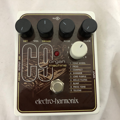 Vist Large View of Product Image Which is Used Electro Harmonix (E/H) C9 Synthesizer Pedal