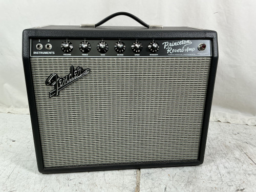 Vist Large View of Product Image Which is Used Fender 65 PRINCETON REVERB REISSUE 1 x 10 Tube Combo Amplifier 1 x 10