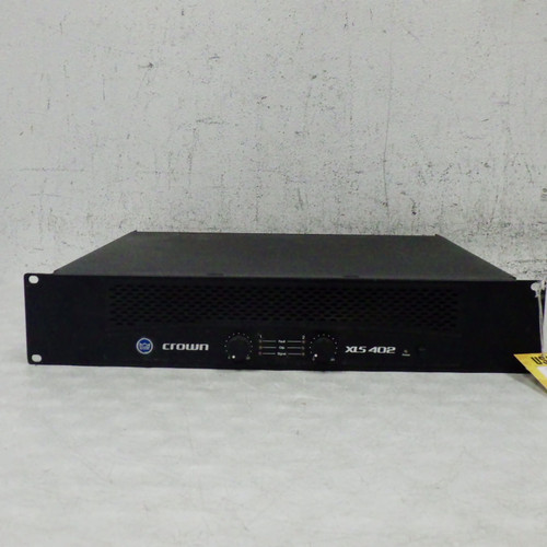 Vist Large View of Product Image Which is Used Crown XLS 402 Power Amplifier