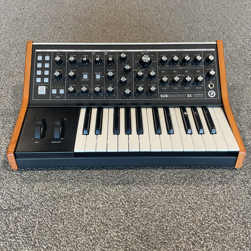 Vist Large View of Product Image Which is Used MOOG SUBSEQUENT 25 Synthesizer