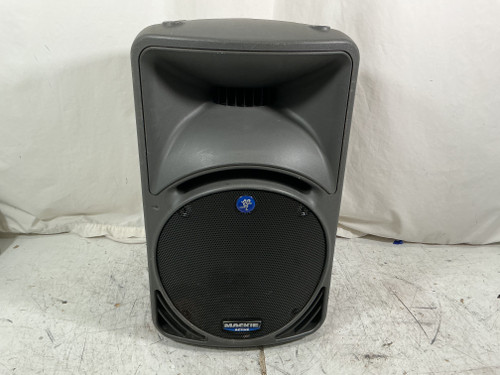 Vist Large View of Product Image Which is Used Mackie SRM450 POWERED PA SPEAKER Powered Full Range Speaker Cabinet