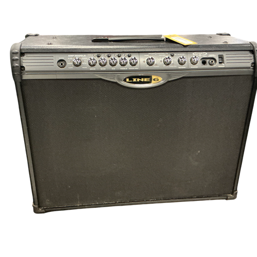 Vist Large View of Product Image Which is Used Line 6 SPIDER II 2 x 12 Solid State Amplifier 2 x 12