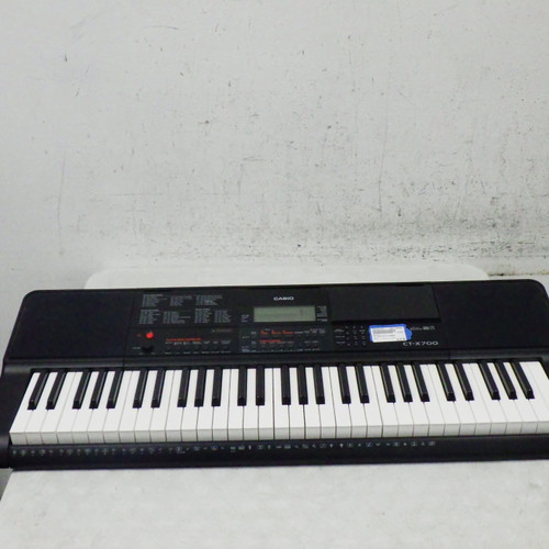 Vist Large View of Product Image Which is Used Casio Ct X700 with Power  