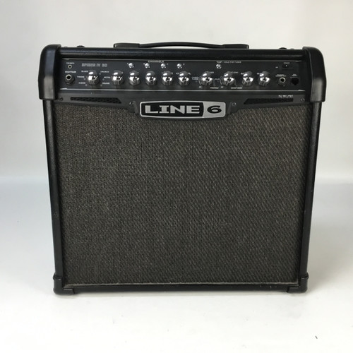 Vist Large View of Product Image Which is Used Line 6 SPIDER IV 30 1 x 10 Guitar Speaker Cabinet 1 x 10