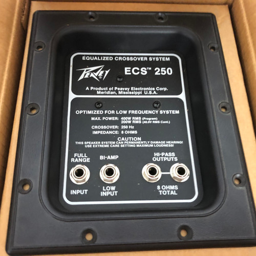 Vist Large View of Product Image Which is Used Peavey ECS 250 Pro Sound Product