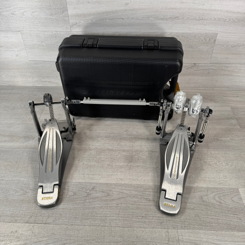 Vist Large View of Product Image Which is Used Tama HP910LWN Speed Cobra 910 Double Bass Drum Pedal