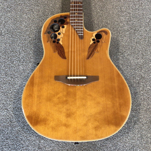 Vist Large View of Product Image Which is Used OVATION 1868 ELITE Acoustic-Electric Guitar