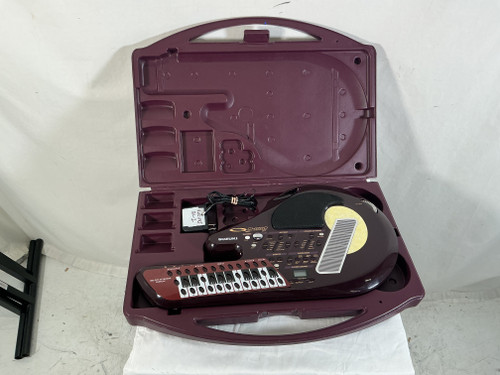 Vist Large View of Product Image Which is Used SUZUKI Q CHORD W/CASE/PWR Compact Synthesizer Compact