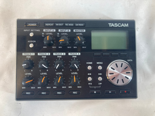 Vist Large View of Product Image Which is Used Tascam DP-004 Portable Digital  Recorder