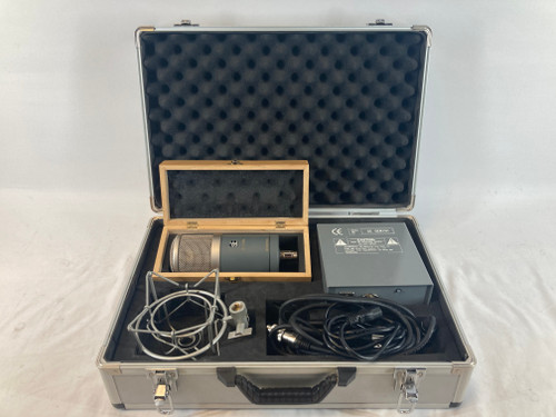 Vist Large View of Product Image Which is Used SE Electronics Gemini II w/Hard Case Condenser Microphone