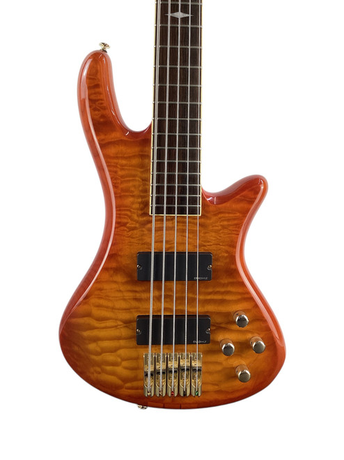 Vist Large View of Product Image Which is Used Schecter Elite 5 Diamond Series 5-String Bass Guitar