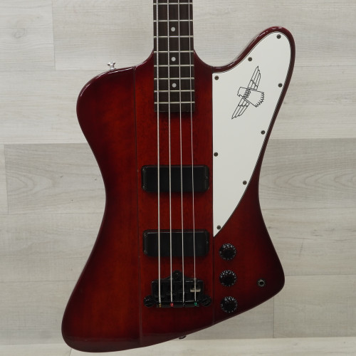 Vist Large View of Product Image Which is Used Epiphone Thunderbird Bass Guitar Cherry Sunburst