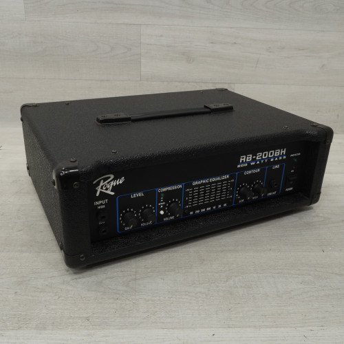 Vist Large View of Product Image Which is Used Rogue RB-200BH Bass Amplifier Head