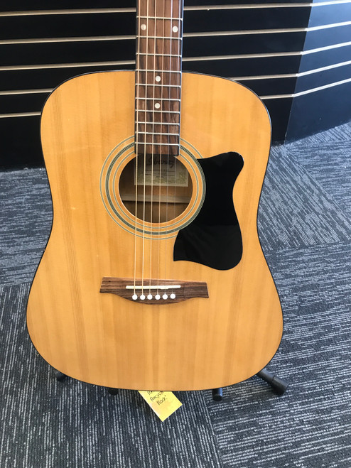 Vist Large View of Product Image Which is Used Ibanez GD10 Laminate Top Acoustic Guitar Natural