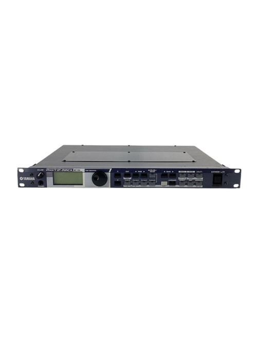 Vist Large View of Product Image Which is Used Yamaha MOTIF-RACK ES Tone Generator Rackmount Synthesizer w/AC