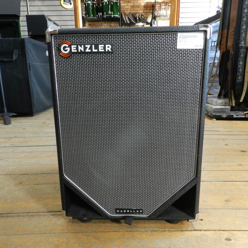 Vist Large View of Product Image Which is Used Genzler MAGELLAN MG12T-V 1 x 12 Bass Guitar Cabinet 1 x 10