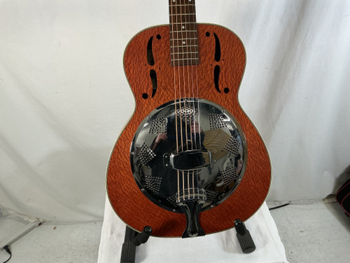 Vist Large View of Product Image Which is Used TYLER MOUNTAIN RESONATOR Laminate Top Acoustic Guitar Wood