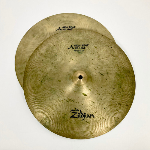 Vist Large View of Product Image Which is Used Zildjian New Beat 14IN Hi-Hat Cymbals