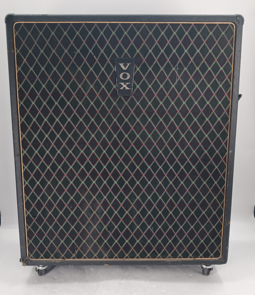 Vist Large View of Product Image Which is Used Vox V417 4 x 12 Guitar Speaker Cabinet 4 x 12