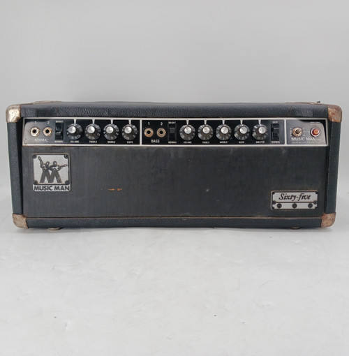 Vist Large View of Product Image Which is Used Musicman SIXTY-FIVE Vintage Tube Guitar Head