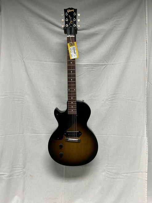 Vist Large View of Product Image Which is Used Gibson LES PAUL JR LH LP Type Electric Guitar Tobacco Sunburst 6-String