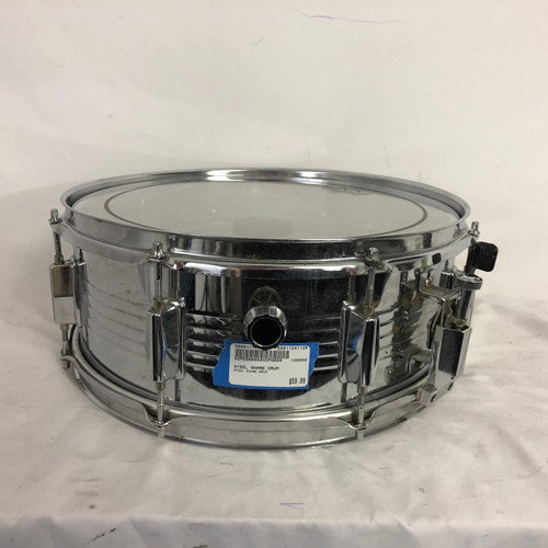 Vist Large View of Product Image Which is Used STEEL SNARE DRUM Metal Snare Drum 14"