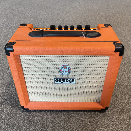 Vist Large View of Product Image Which is Used ORANGE CRUSH Solid State Guitar Amplifier