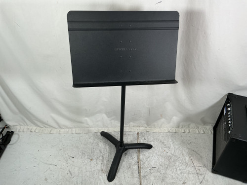 Vist Large View of Product Image Which is Used Manhasset MUSIC STAND Band Instrument Stand