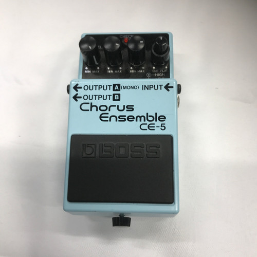 Vist Large View of Product Image Which is Used Boss CE-5 Chorus Pedal