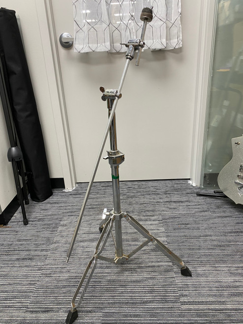 Vist Large View of Product Image Which is Used Slingerland 80S HEX ARM BOOM STAND Vintage Boom Stand