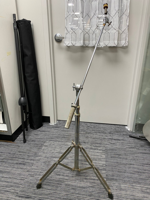 Vist Large View of Product Image Which is Used Pearl 70S PEARL WEIGHTED BOOM STAND Vintage Boom Stand
