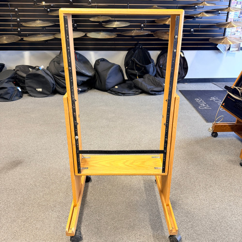 Vist Large View of Product Image Which is Used 14 SPACE RACK OAK 13+ Space Rack