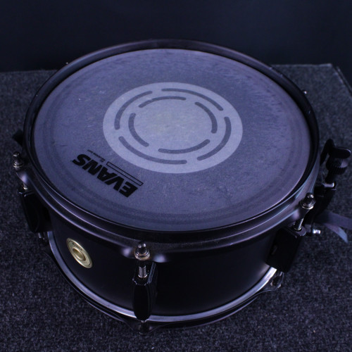 Vist Large View of Product Image Which is Used Tama 10X5.5 METALWORKS SNARE DRUM Metal Snare Drum 10"
