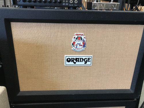 Vist Large View of Product Image Which is Used Orange PPC212 2 x 12 Guitar Speaker Cabinet 2 x 12