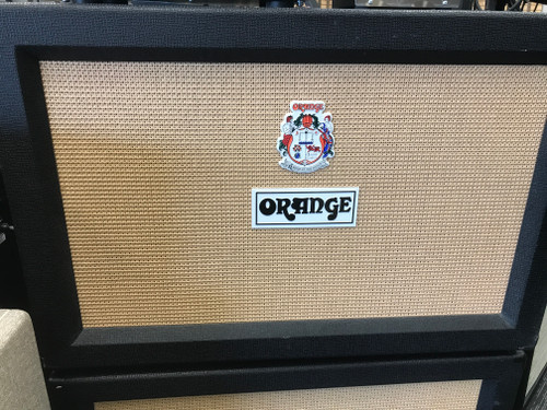 Vist Large View of Product Image Which is Used Orange PPC212 2 x 12 Guitar Speaker Cabinet 2 x 12