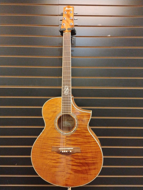 Vist Large View of Product Image Which is Used Ibanez EW20FHE Acoustic Guitar Wood