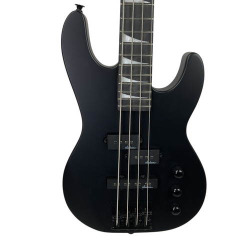 Vist Large View of Product Image Which is Used Jackson CONCERT BASS MINION JS1X Bass Guitar Black 4-String