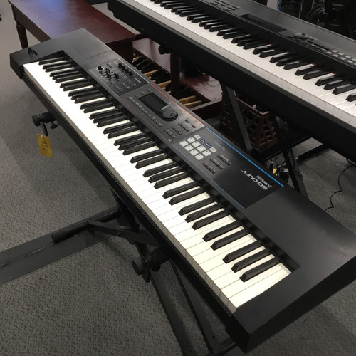 Vist Large View of Product Image Which is Used Roland JUNO-DS 88 88-Key Synthesizer