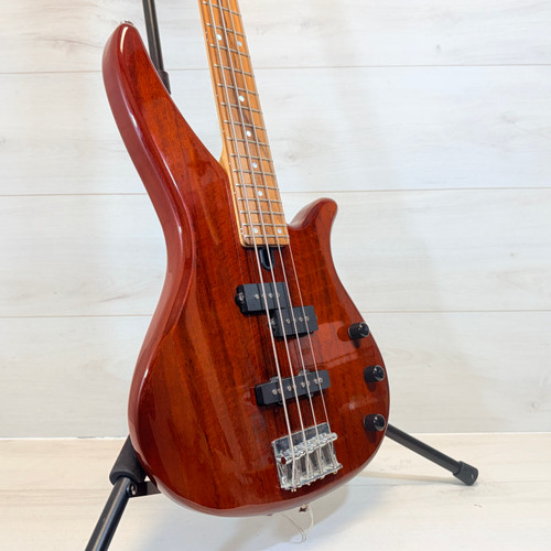 Vist Large View of Product Image Which is Used Yamaha RBX170EW Bass Guitar Wood 4-String