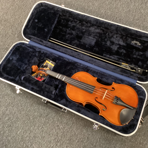 Vist Large View of Product Image Which is Used Eastman VL100 4/4 VIOLIN OUTFIT Violin 4/4 Size