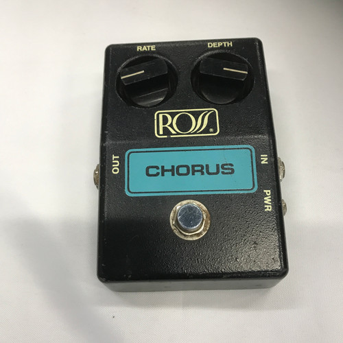 Vist Large View of Product Image Which is Used Ross CHORUS Vintage Chorus Pedal