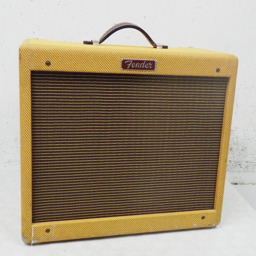 Vist Large View of Product Image Which is Used Fender Blues Junior Tweed 1 x 10 Tube Combo Amplifier 1 x 10