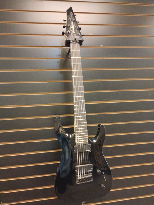 Vist Large View of Product Image Which is Used Jackson 7 STRING Electric Guitar Black 7-String
